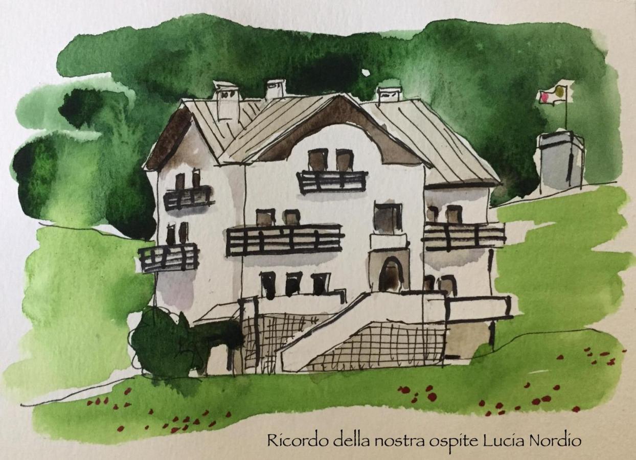 La Casa Di Monte Ricco Apartment Pieve di Cadore Exterior foto