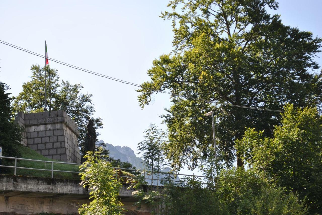 La Casa Di Monte Ricco Apartment Pieve di Cadore Exterior foto