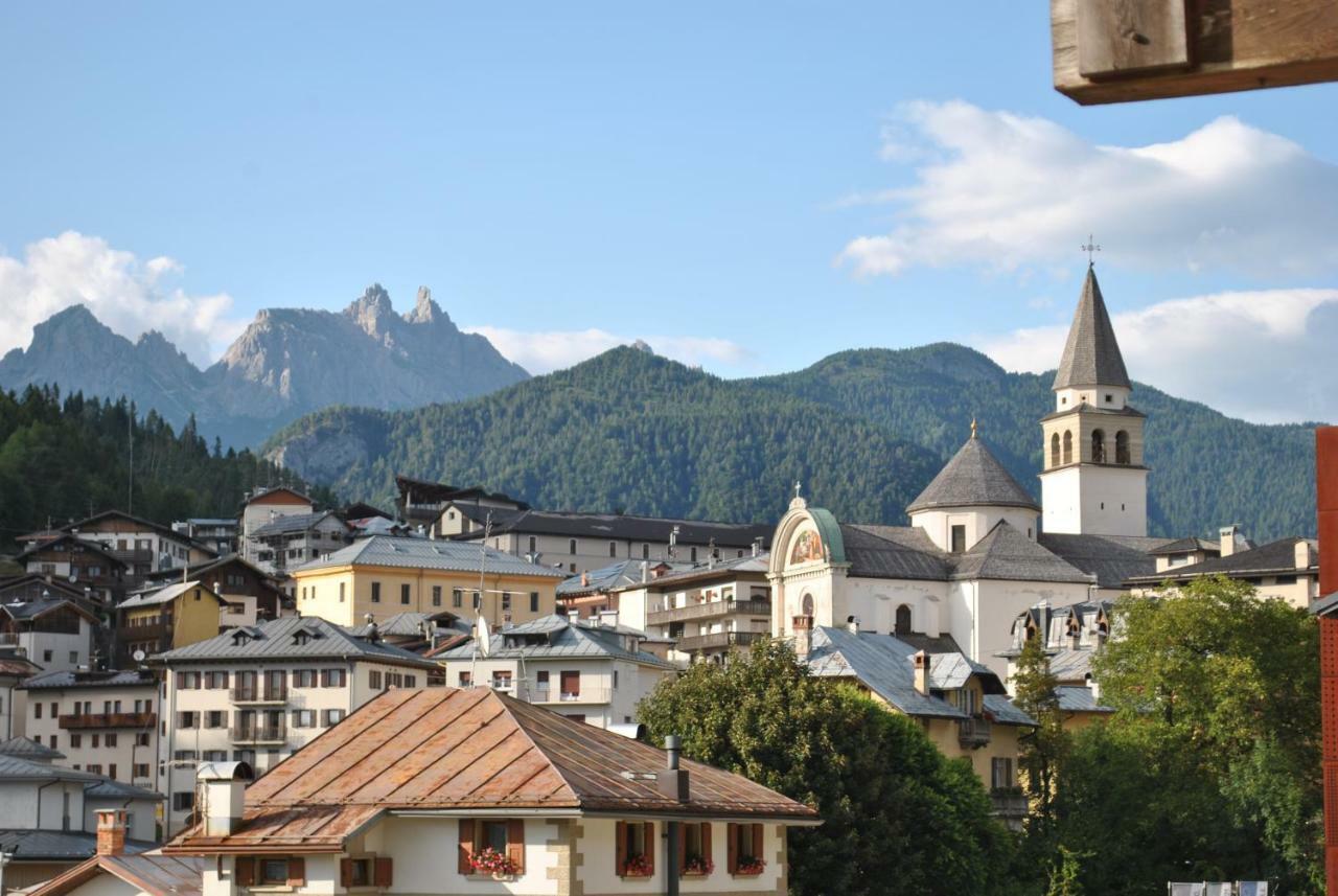 La Casa Di Monte Ricco Apartment Pieve di Cadore Exterior foto