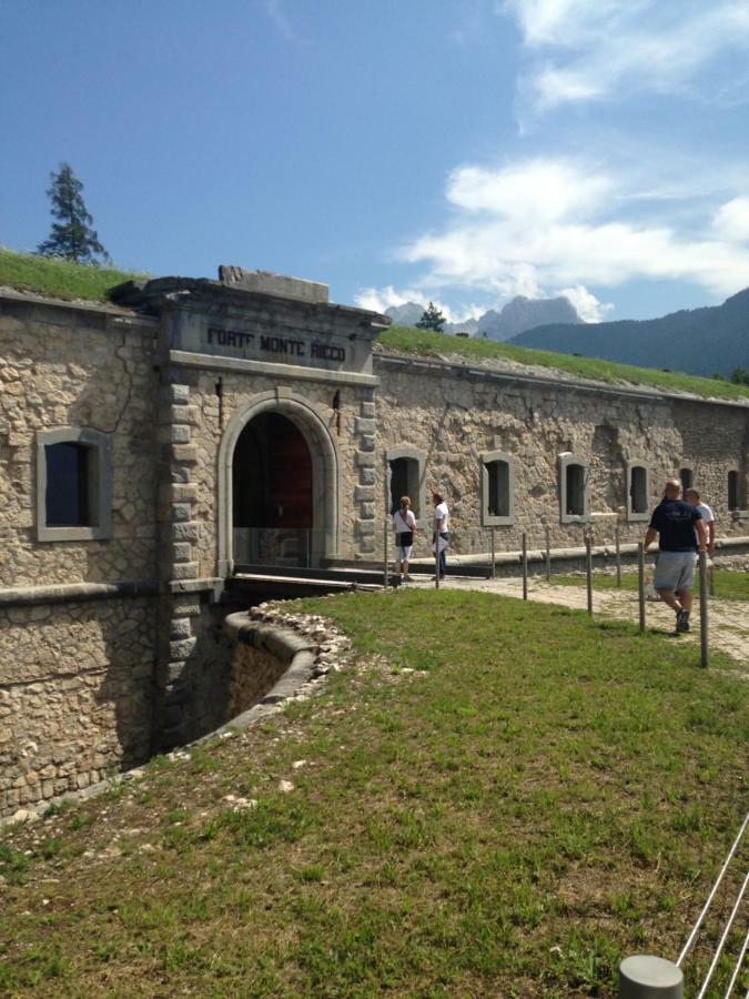 La Casa Di Monte Ricco Apartment Pieve di Cadore Exterior foto