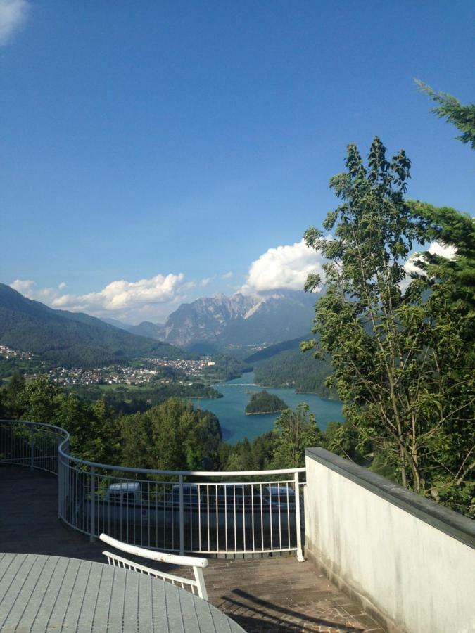 La Casa Di Monte Ricco Apartment Pieve di Cadore Exterior foto